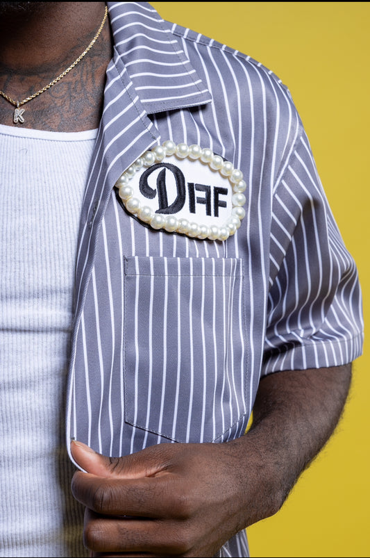 Pearl Worker Shirt (Gray)