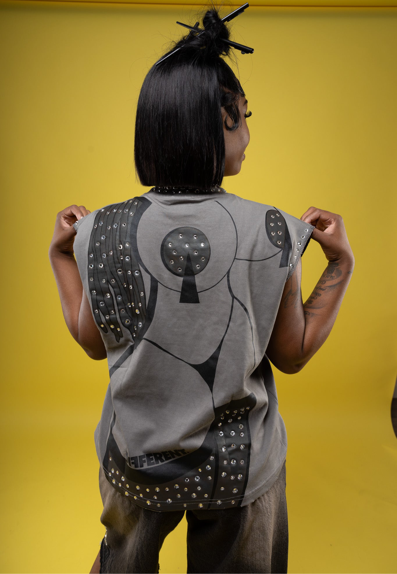 Provocative Rockstar Tee (Gray)
