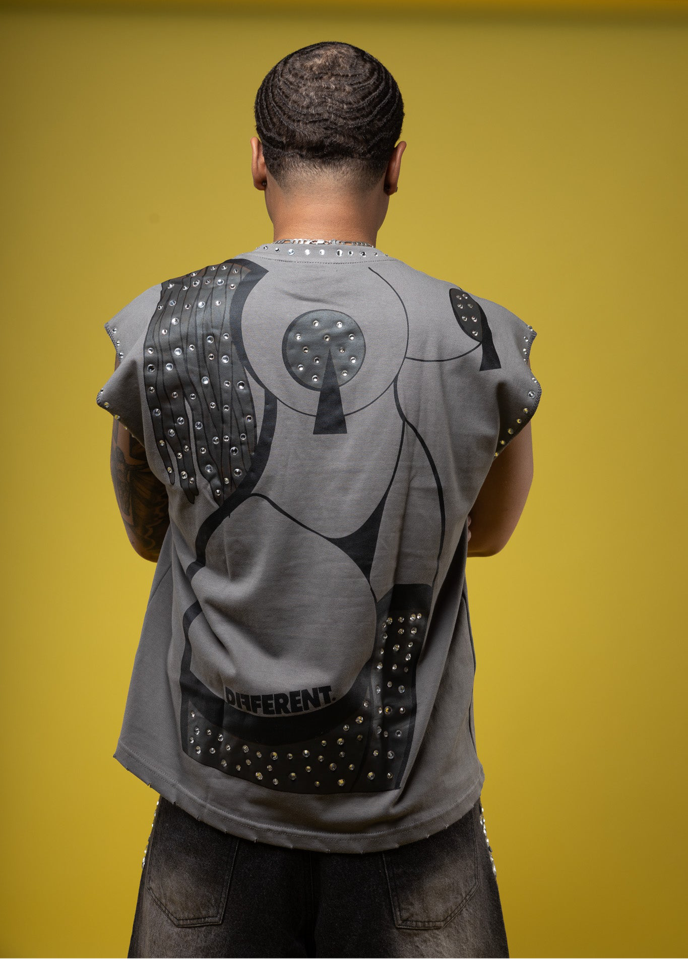 Provocative Rockstar Tee (Gray)