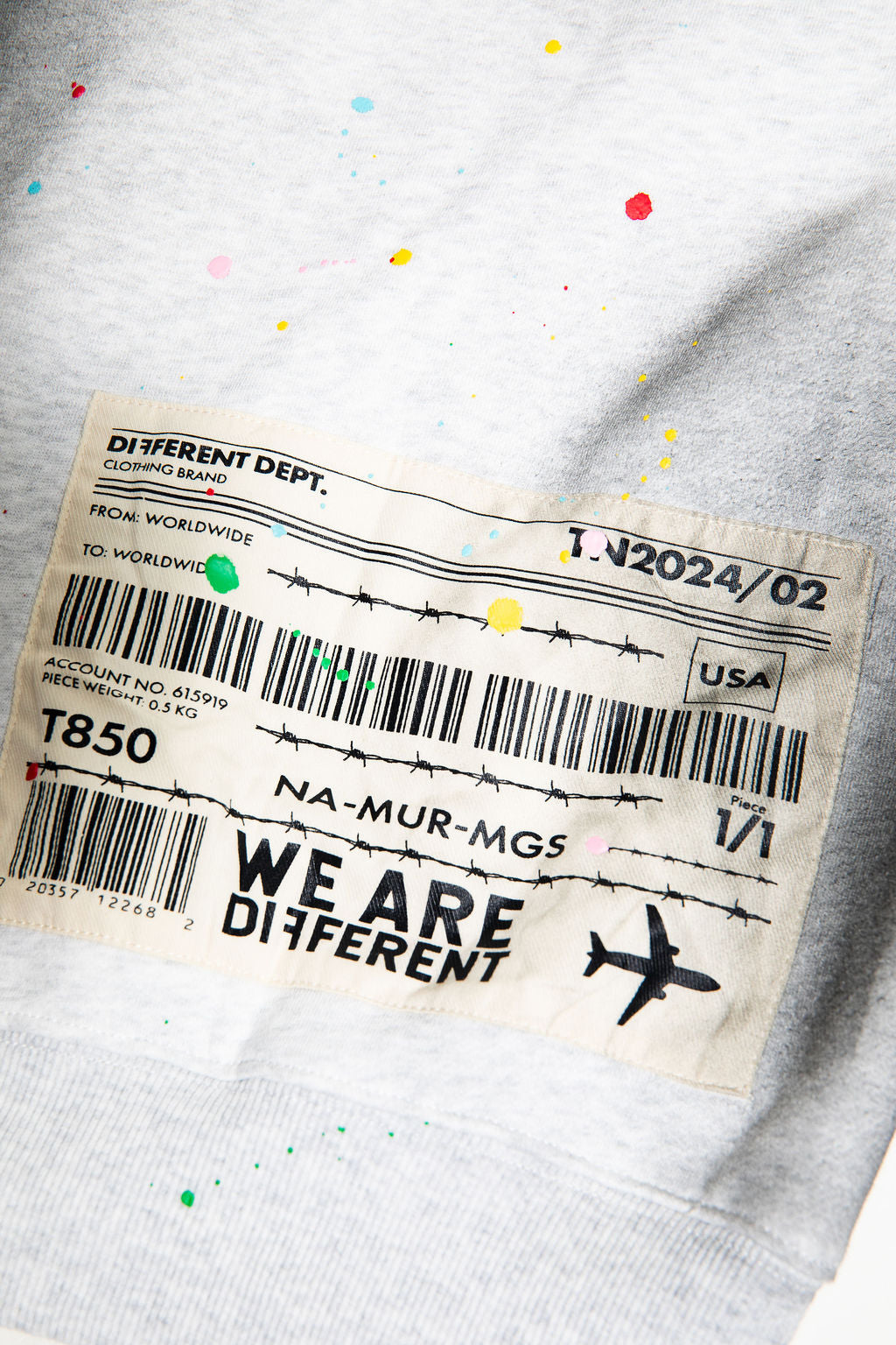 Graffiti Zip-Up