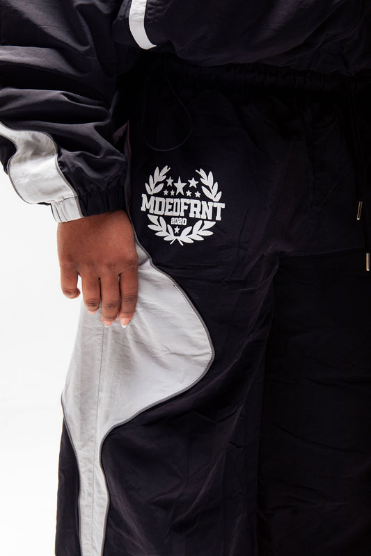 Emotions track pants (black/light grey)