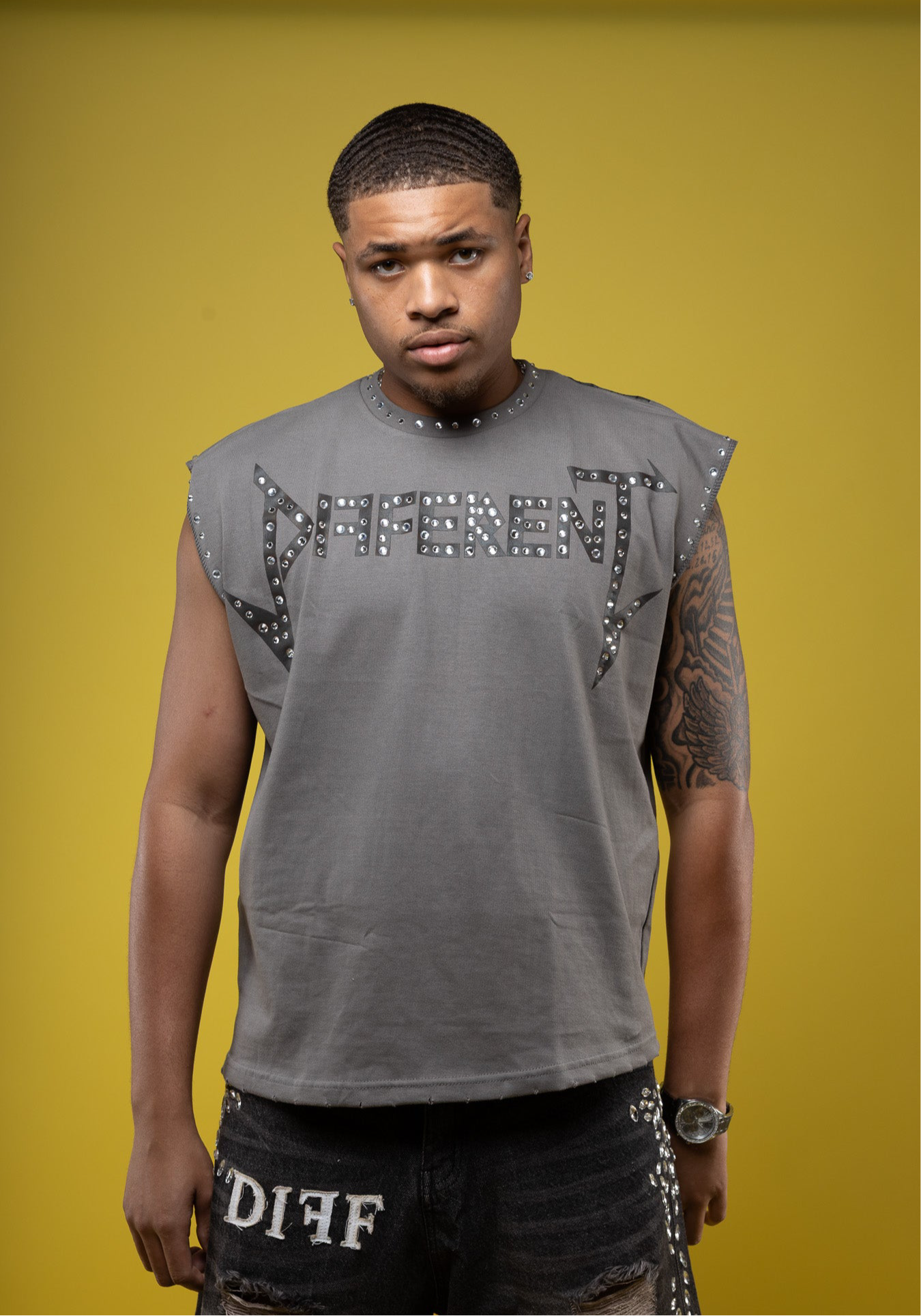 Provocative Rockstar Tee (Gray)