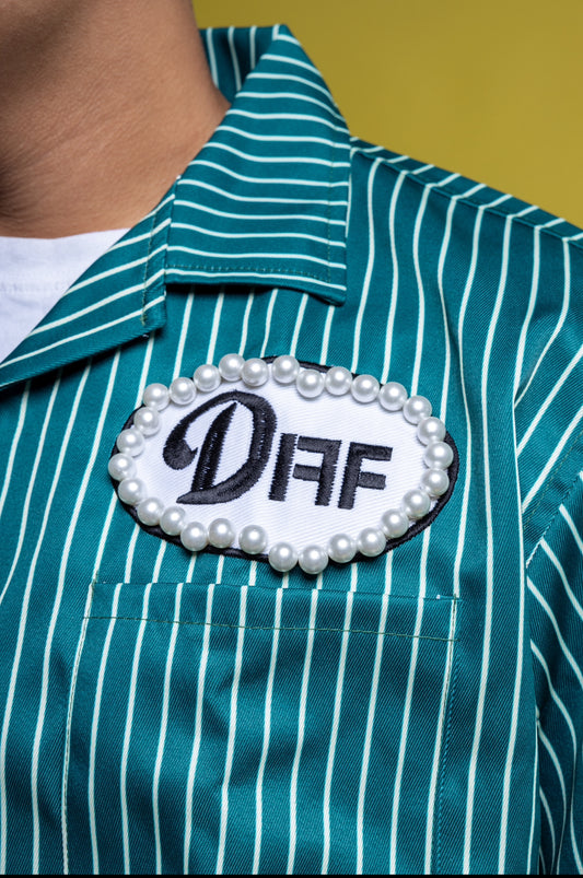 Pearl Worker Shirt (Green)