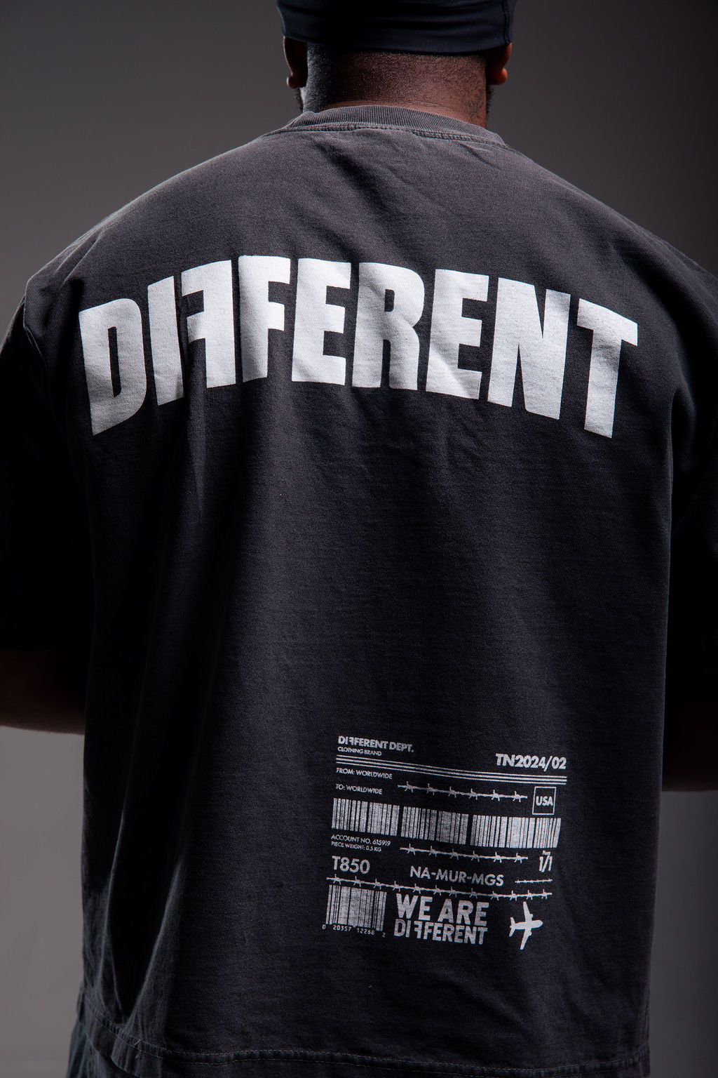 Barcode Oversized Tee