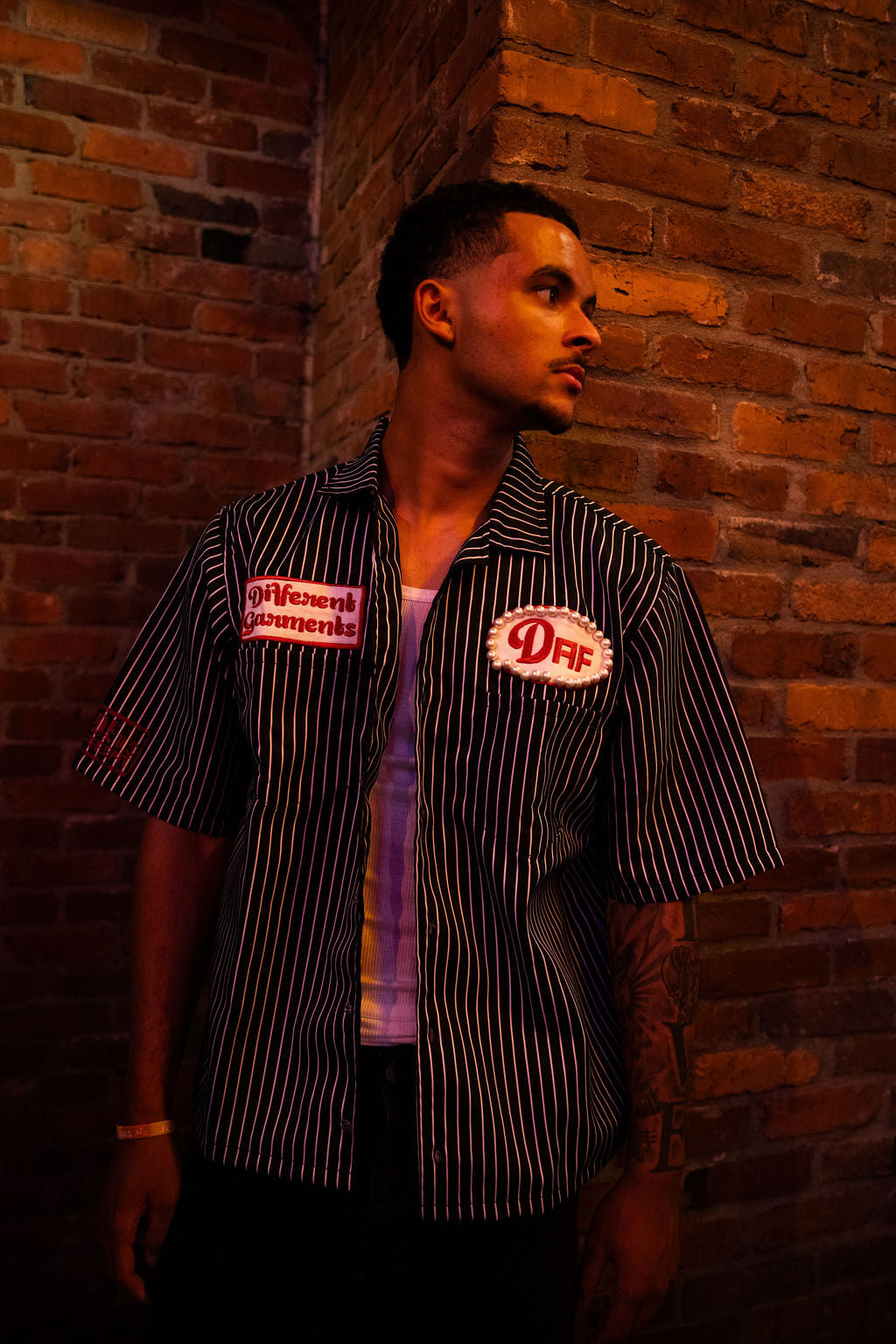 “Mechanic” worker shirt