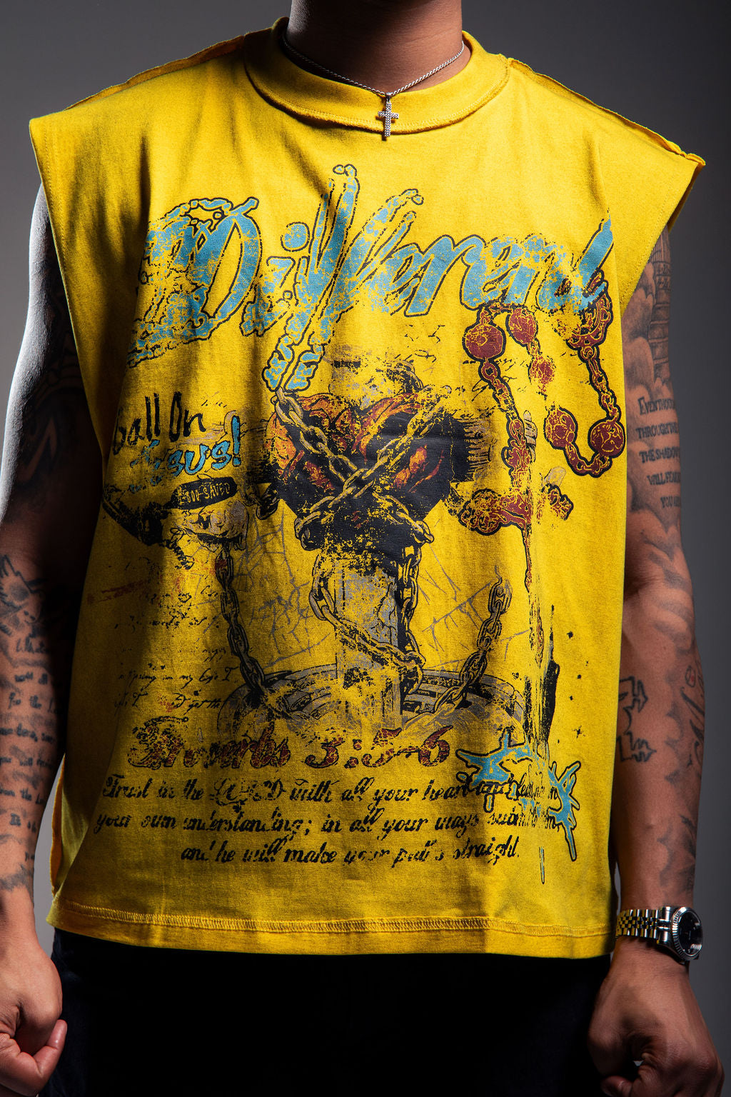 Soul Sleeveless Tee