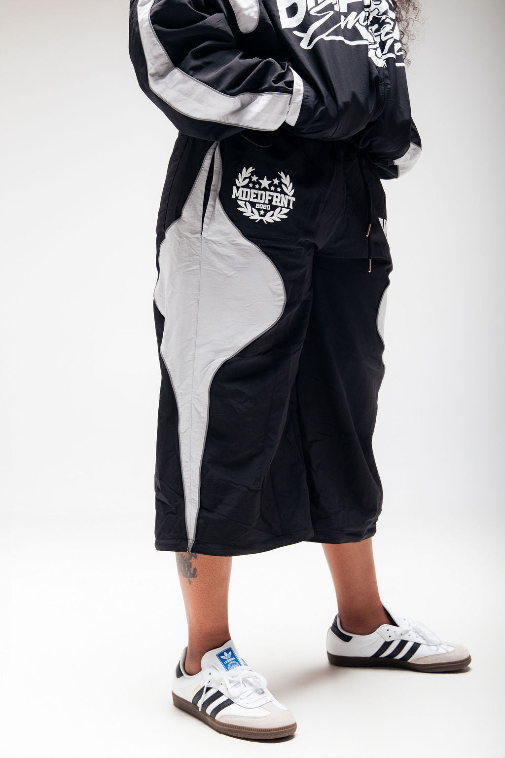Emotions track pants (black/light grey)