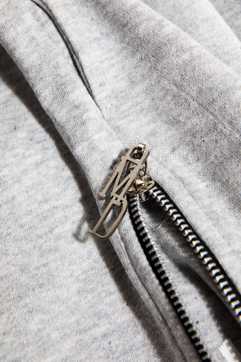 Flared Straight Shorts (Gray)