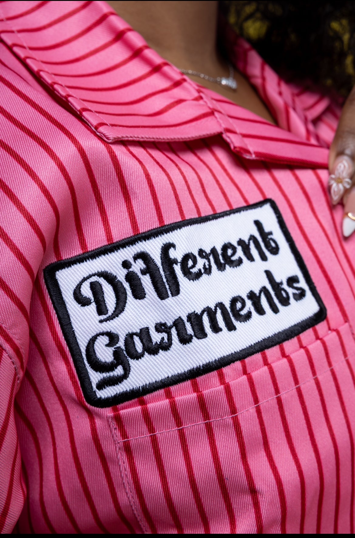 Pearl Worker Shirt (Pink)