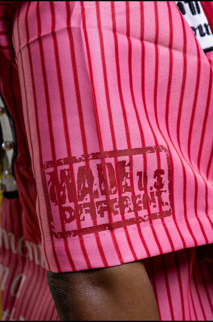 Pearl Worker Shirt (Pink)