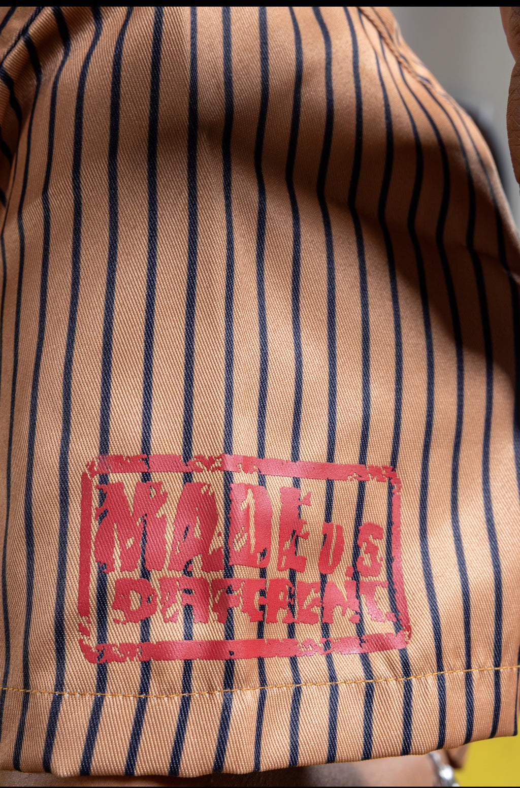 Pearl Worker Shirt (Brown)