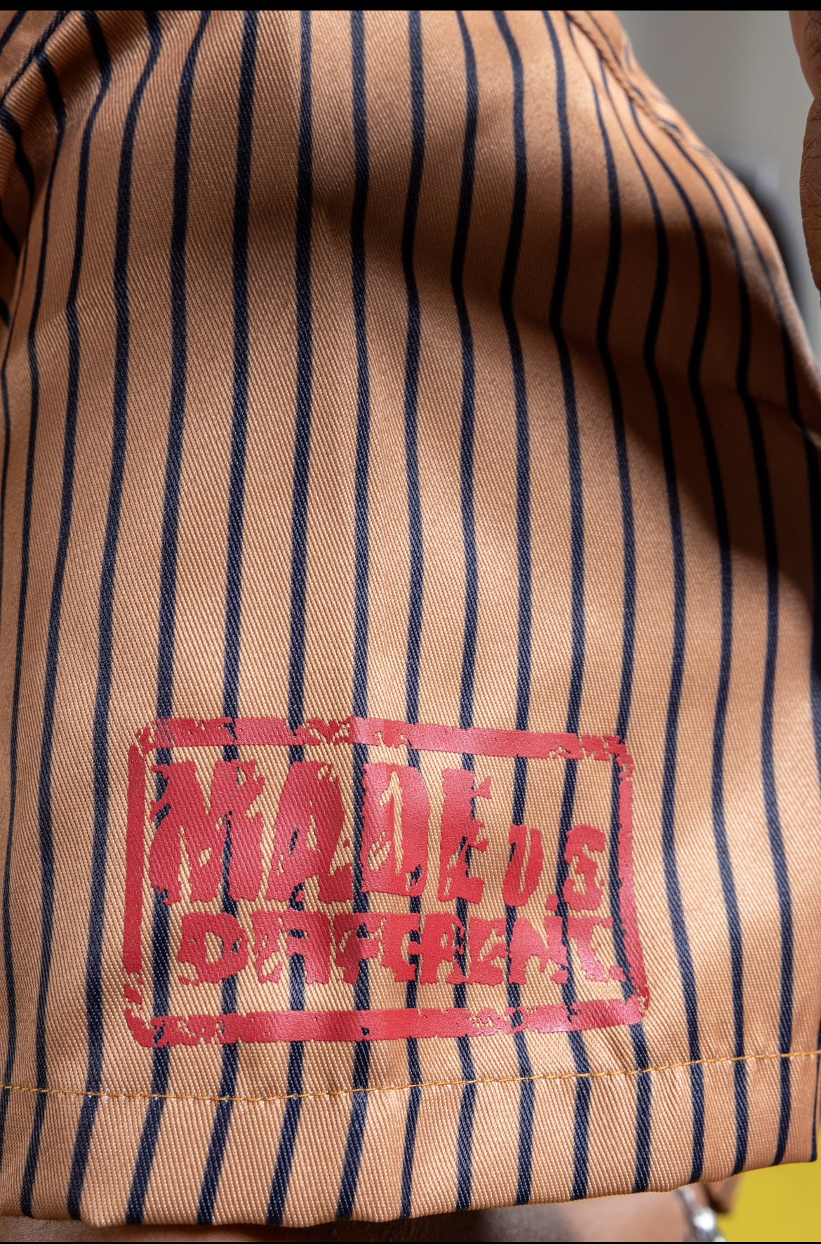 Pearl Worker Shirt (Brown)