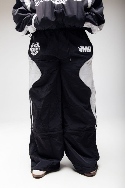 Emotions track pants (black/light grey)