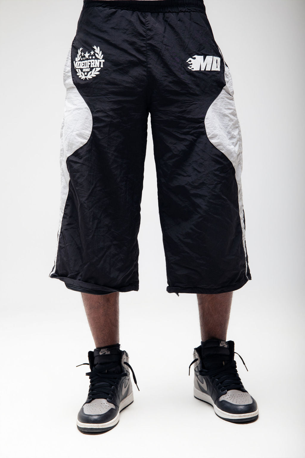 Emotions track pants (black/light grey)