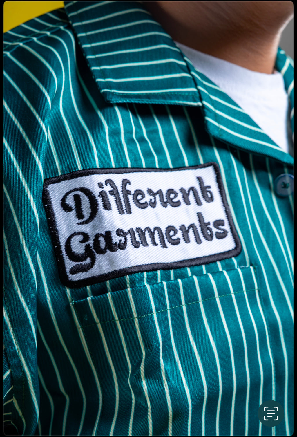 Pearl Worker Shirt (Green)