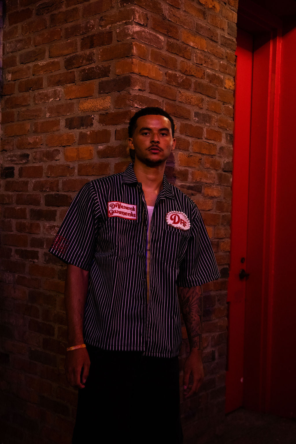 “Mechanic” worker shirt
