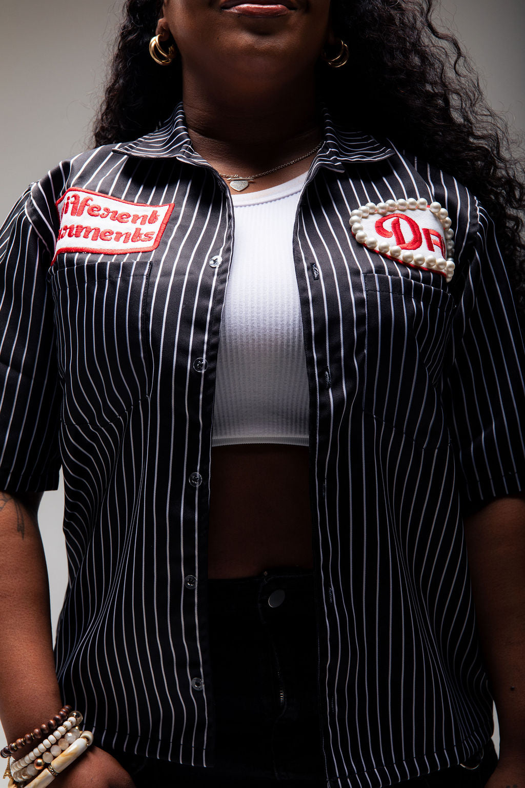 “Mechanic” worker shirt