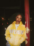 Graffiti Zip-Up (Yellow)