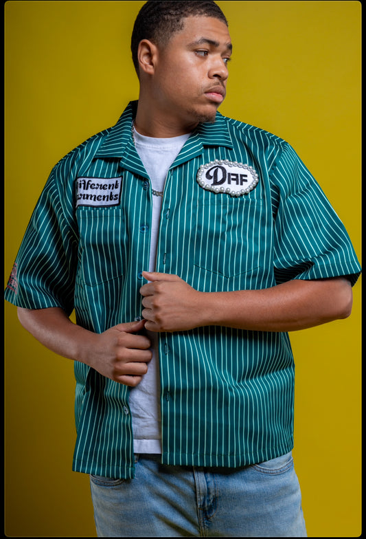 Pearl Worker Shirt (Green)