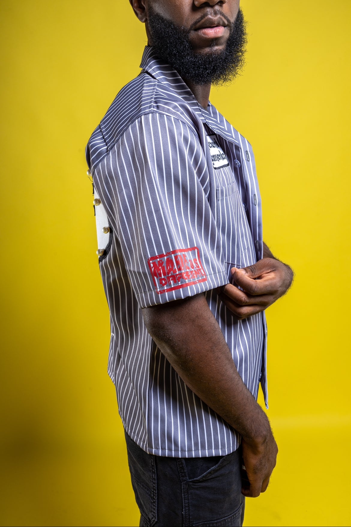 Pearl Worker Shirt (Gray)