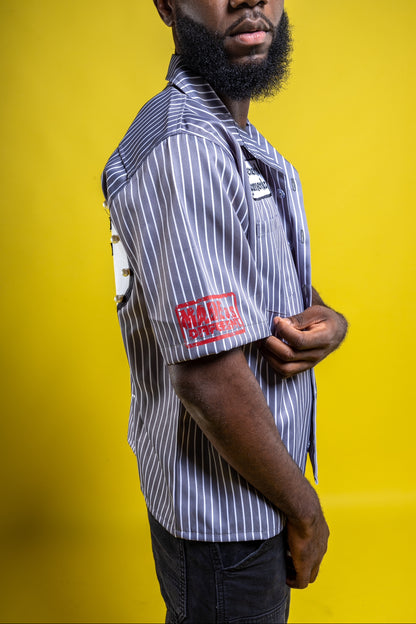 Pearl Worker Shirt (Gray)