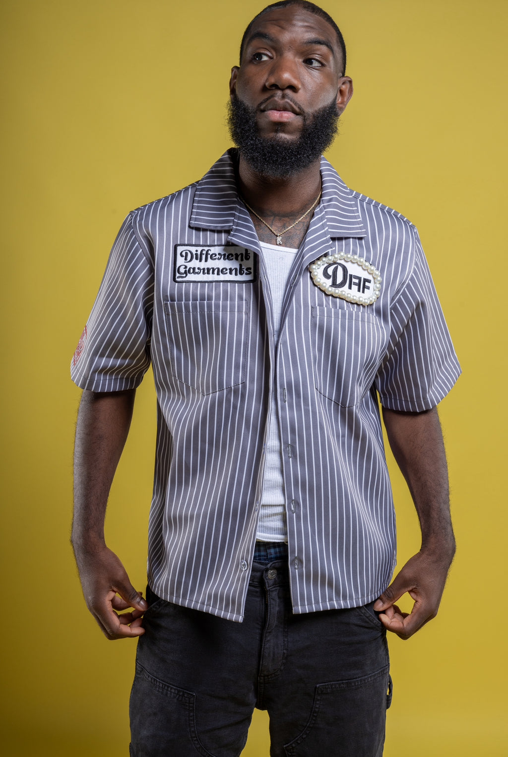 Pearl Worker Shirt (Gray)