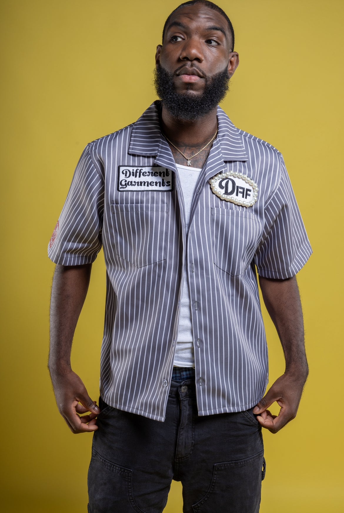 Pearl Worker Shirt (Gray)