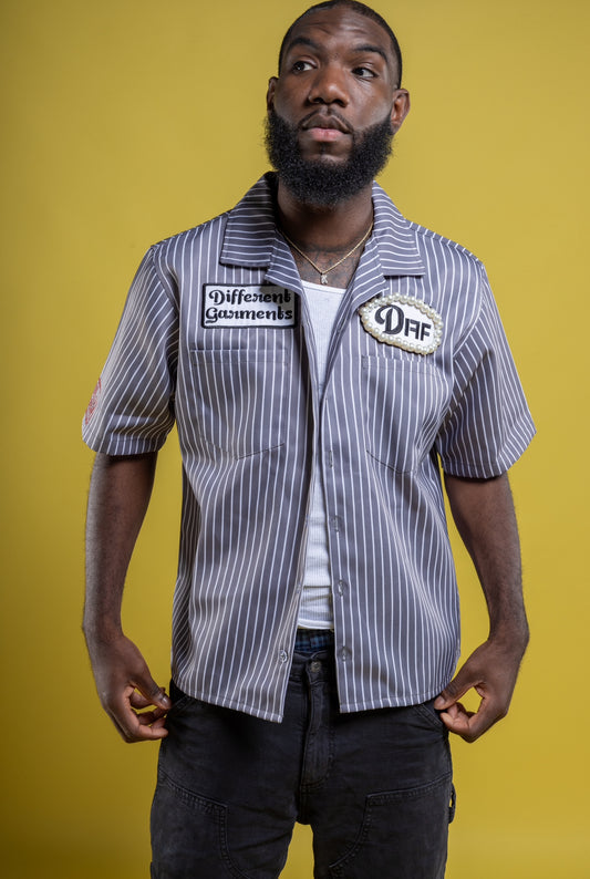 Pearl Worker Shirt (Gray)