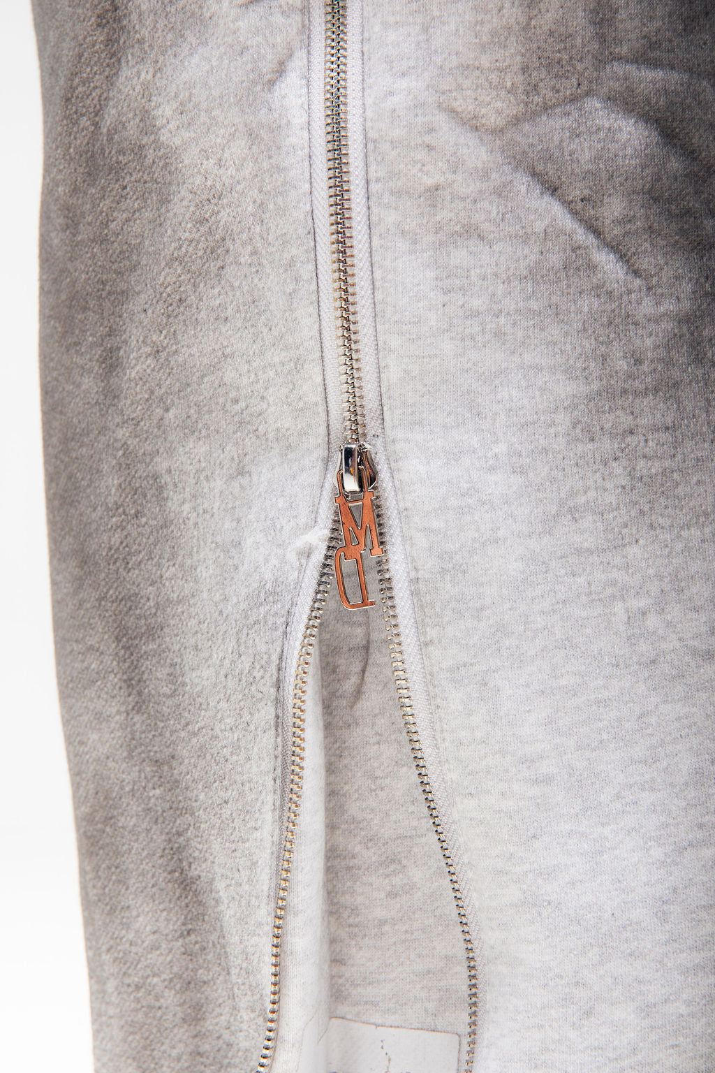 Flared straight sweats (grey)