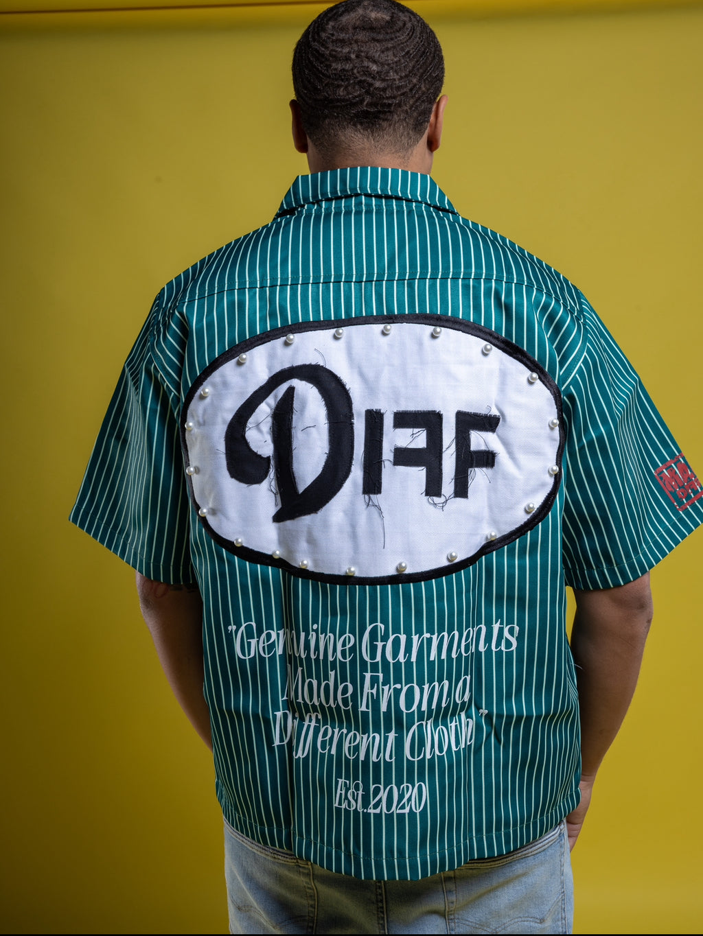 Pearl Worker Shirt (Green)