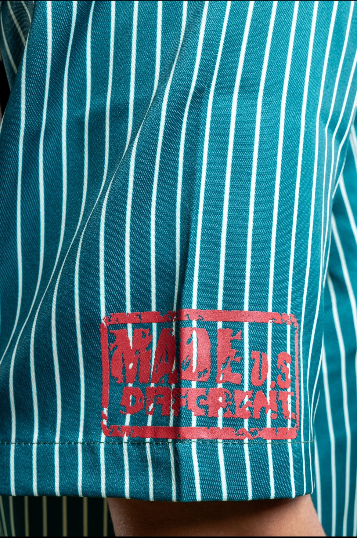 Pearl Worker Shirt (Green)