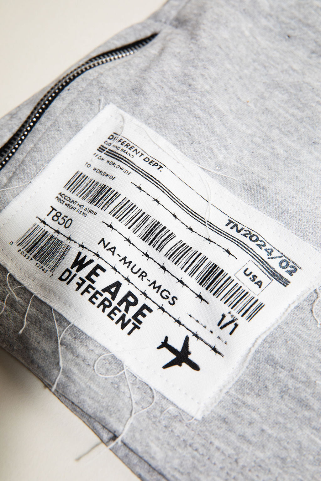 Flared Straight Shorts (Gray)