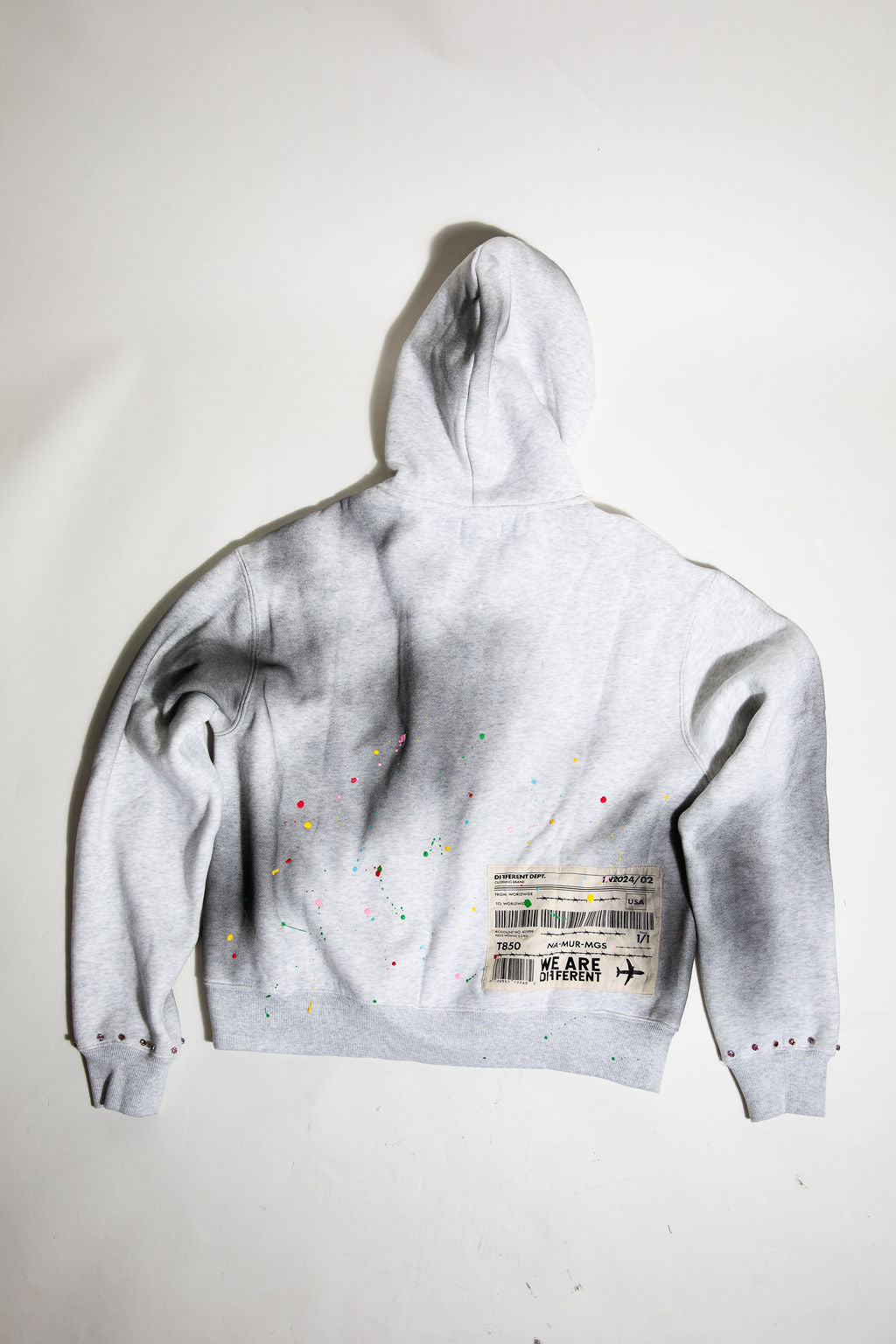 Graffiti Zip-Up