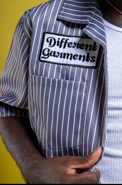 Pearl Worker Shirt (Gray)