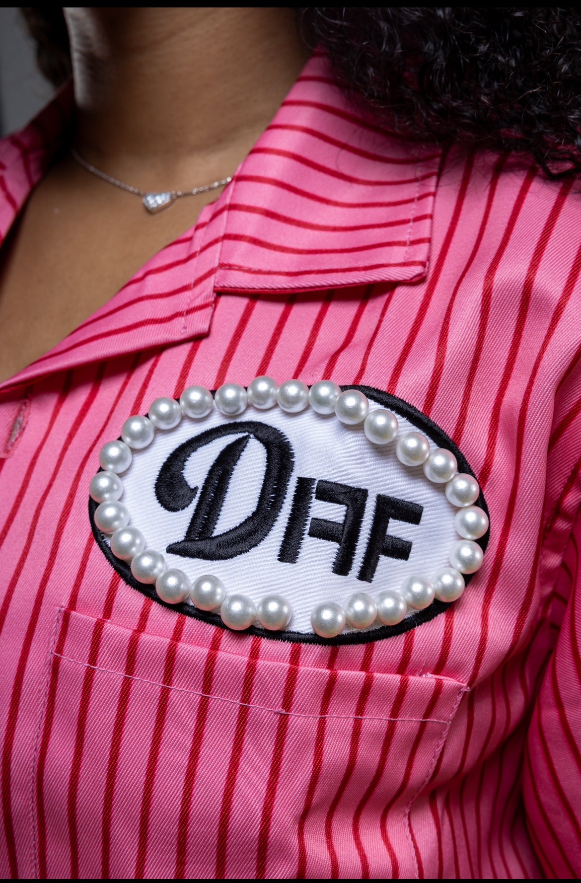 Pearl Worker Shirt (Pink)