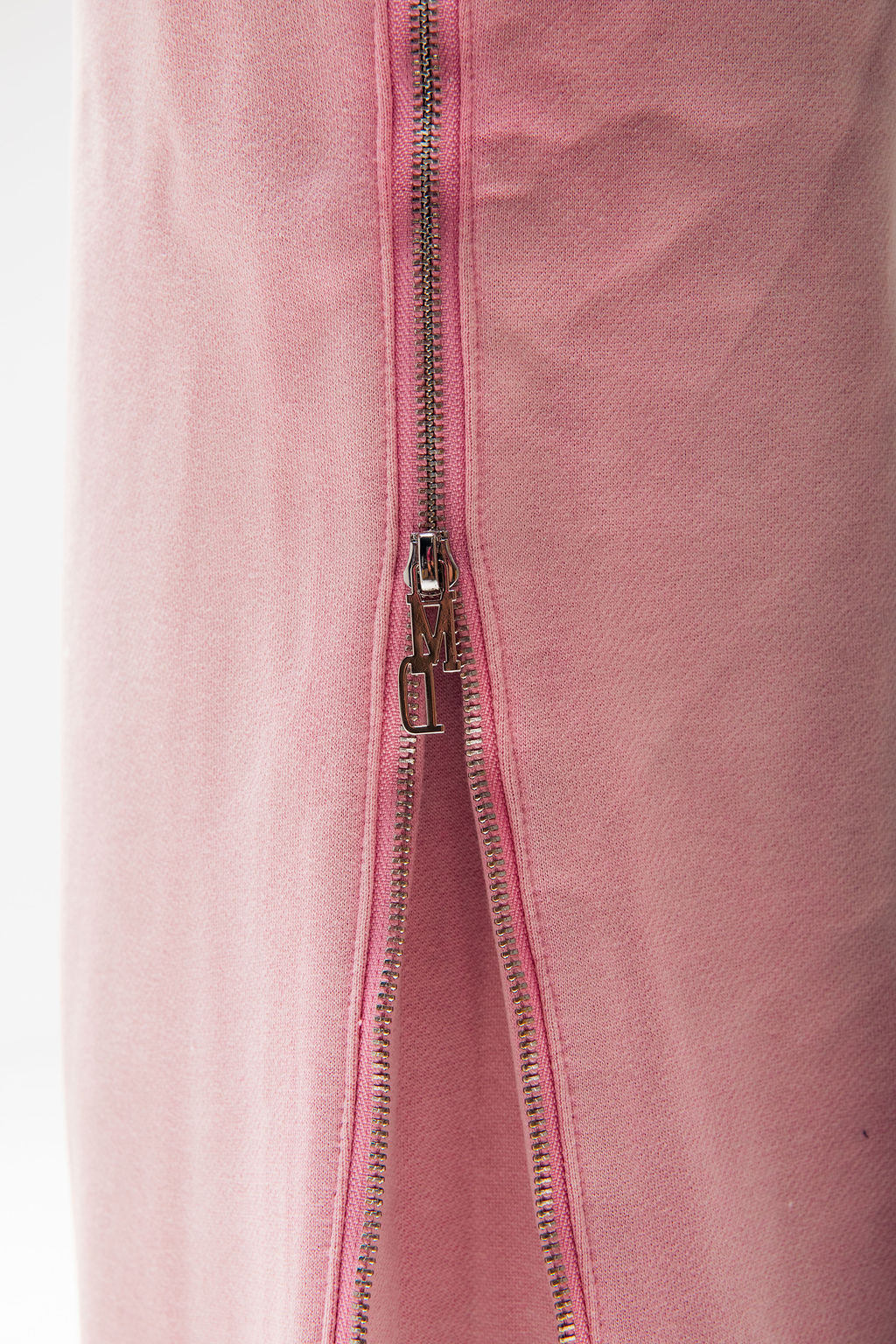Flared straight sweats (pink)