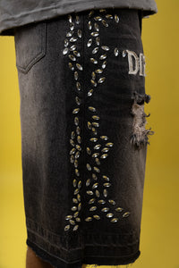 Rockstar Jorts (black)