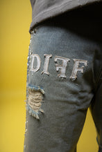 Load image into Gallery viewer, Rockstar Jorts (Blue)
