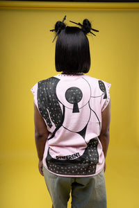 Provocative Rockstar Tee (Pink)
