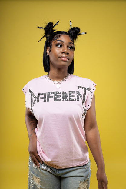 Provocative Rockstar Tee (Pink)