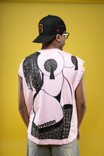 Load image into Gallery viewer, Provocative Rockstar Tee (Pink)
