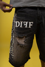Load image into Gallery viewer, Rockstar Jorts (black)
