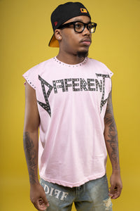 Provocative Rockstar Tee (Pink)