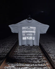 Load image into Gallery viewer, Barcode Oversized T-Shirt

