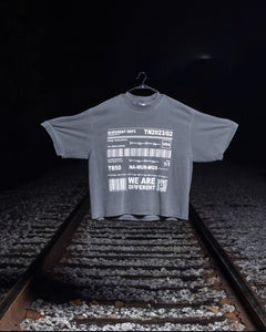 Barcode Oversized T-Shirt