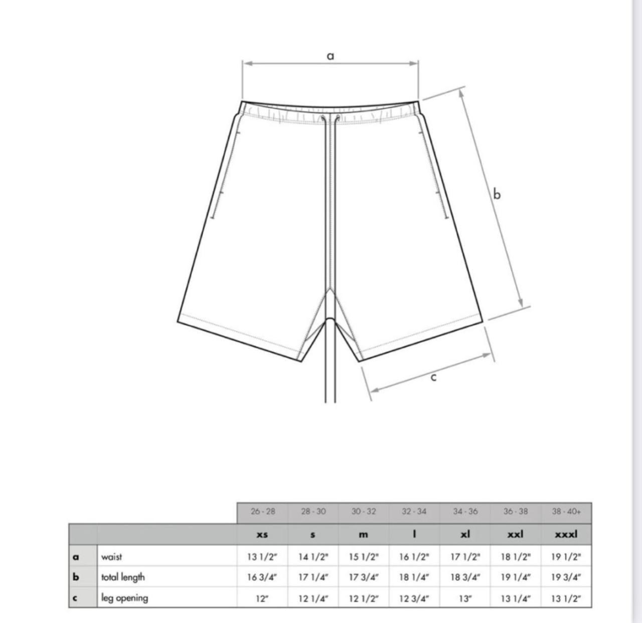 Flared Straight Shorts (Black)